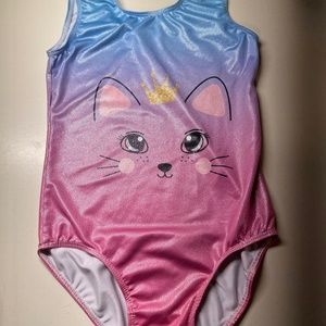 Girls Gymnastics Leotard